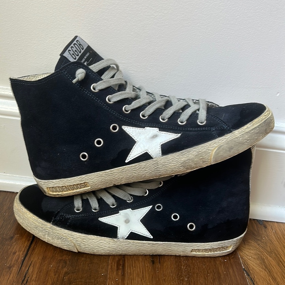 Golden Goose “Francy” sneaker.